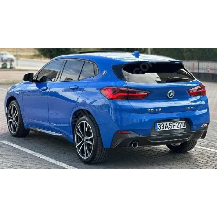 BMW X2- 18/20; ARAÇ BİLGİLERİ VE RESİMLERİ