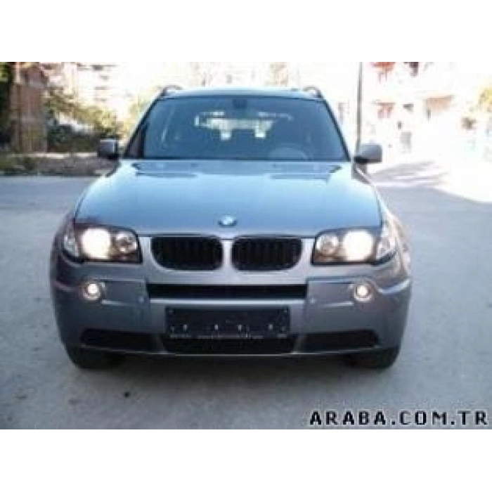 BMW X3- E83- 04/10; ARAÇ BİLGİLERİ VE RESİMLERİ