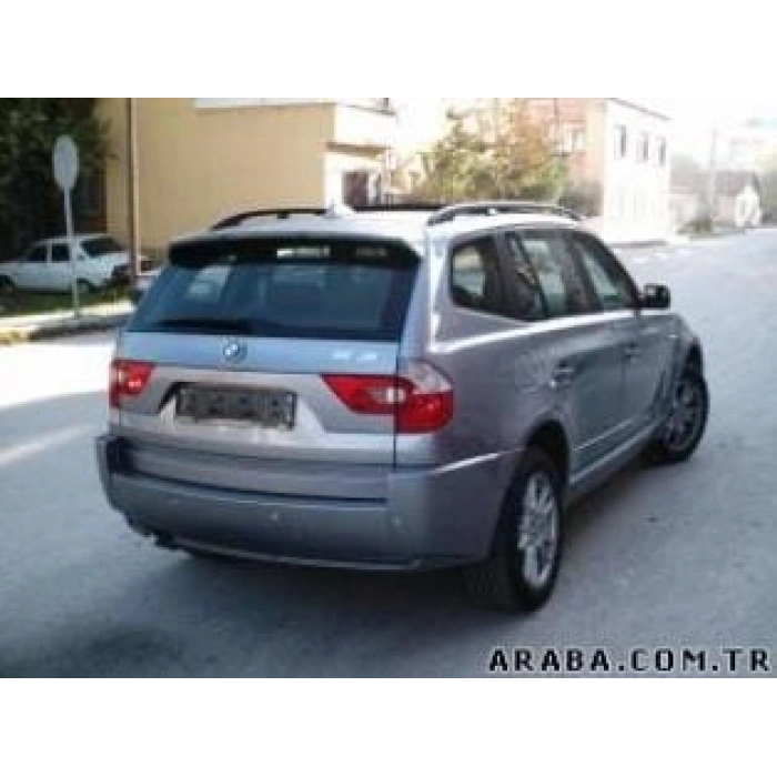 BMW X3- E83- 04/10; ARAÇ BİLGİLERİ VE RESİMLERİ
