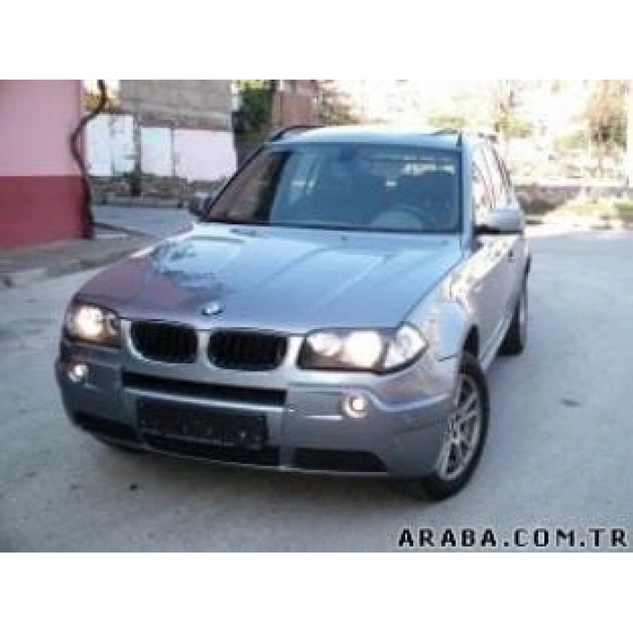 BMW X3- E83- 04/10; ARAÇ BİLGİLERİ VE RESİMLERİ