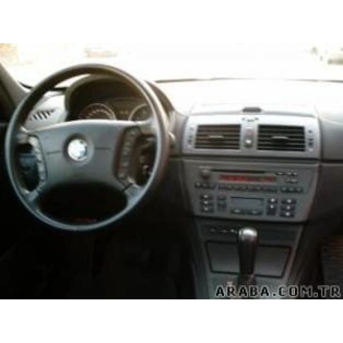 BMW X3- E83- 04/10; ARAÇ BİLGİLERİ VE RESİMLERİ