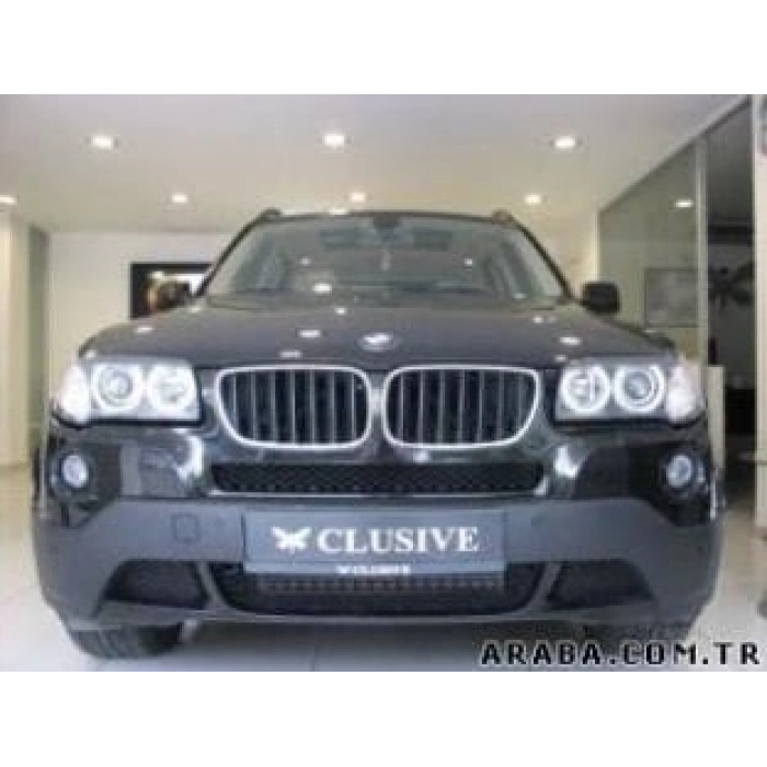 BMW X3- E83- 04/10; ARAÇ BİLGİLERİ VE RESİMLERİ
