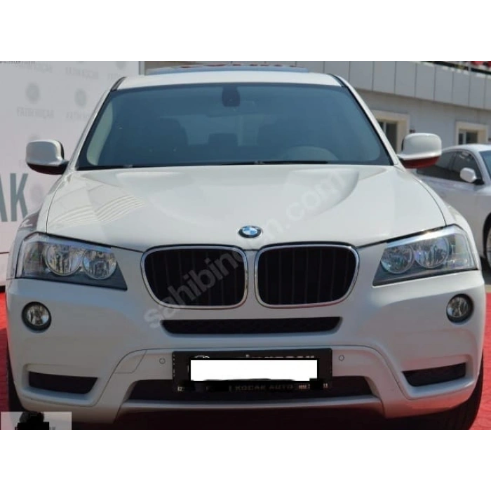 BMW X3- F25- 11/17; ARAÇ BİLGİLERİ VE RESİMLERİ