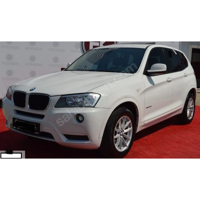 BMW X3- F25- 11/17; ARAÇ BİLGİLERİ VE RESİMLERİ