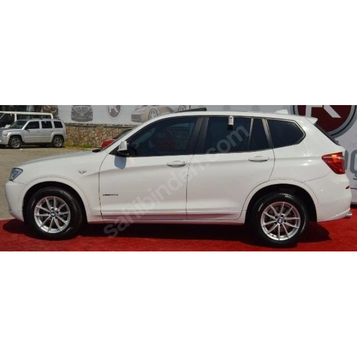 BMW X3- F25- 11/17; ARAÇ BİLGİLERİ VE RESİMLERİ