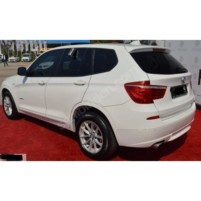 BMW X3- F25- 11/17; ARAÇ BİLGİLERİ VE RESİMLERİ