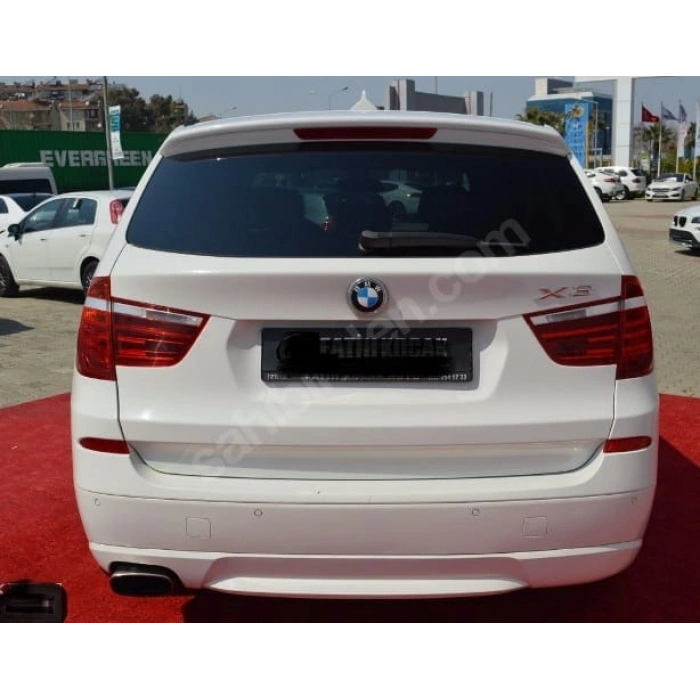 BMW X3- F25- 11/17; ARAÇ BİLGİLERİ VE RESİMLERİ