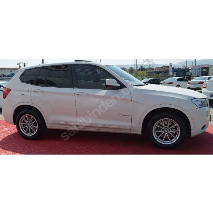 BMW X3- F25- 11/17; ARAÇ BİLGİLERİ VE RESİMLERİ