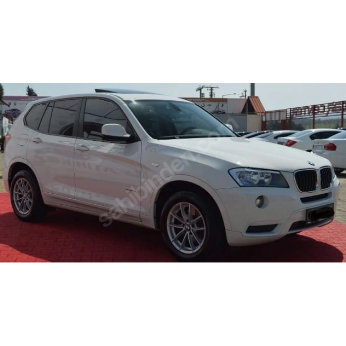 BMW X3- F25- 11/17; ARAÇ BİLGİLERİ VE RESİMLERİ
