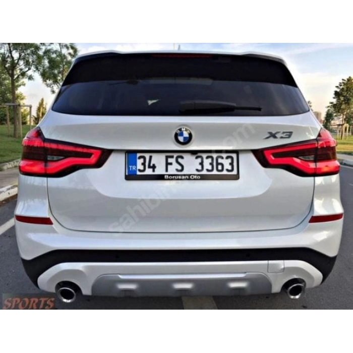 BMW X3- G01- 18/20; ARAÇ BİLGİLERİ VE RESİMLERİ