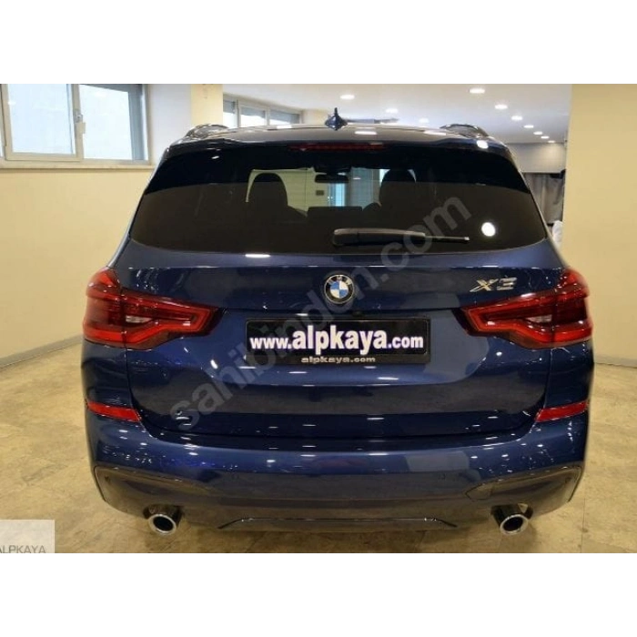 BMW X3- G01- 18/20; ARAÇ BİLGİLERİ VE RESİMLERİ
