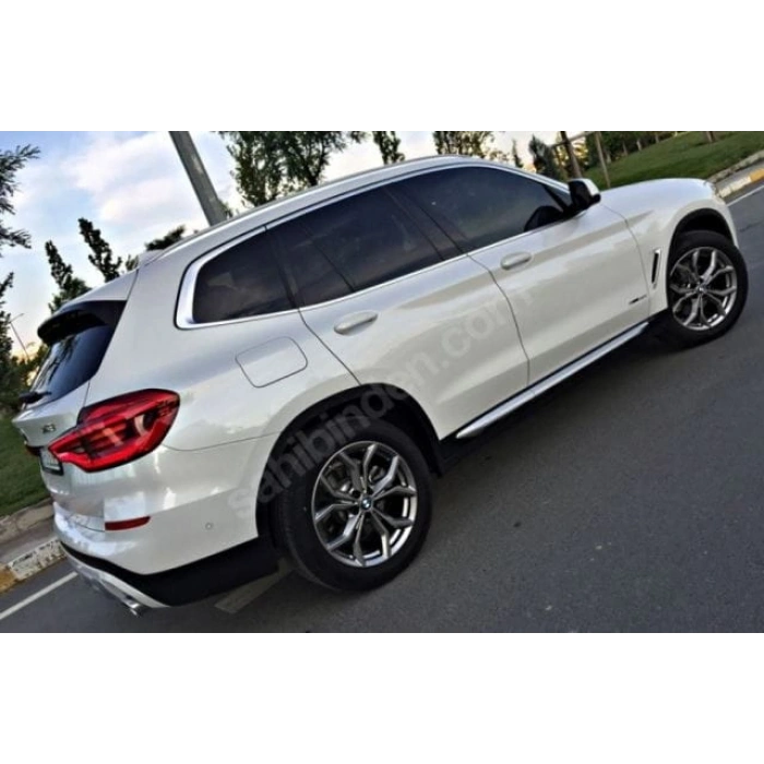 BMW X3- G01- 18/20; ARAÇ BİLGİLERİ VE RESİMLERİ
