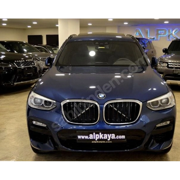 BMW X3- G01- 18/20; ARAÇ BİLGİLERİ VE RESİMLERİ