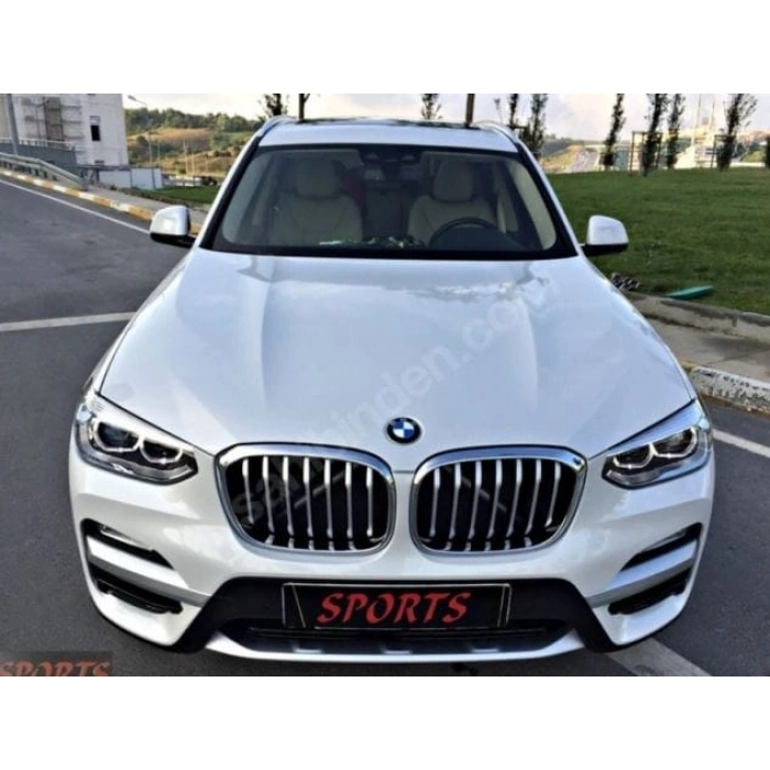 BMW X3- G01- 18/20; ARAÇ BİLGİLERİ VE RESİMLERİ