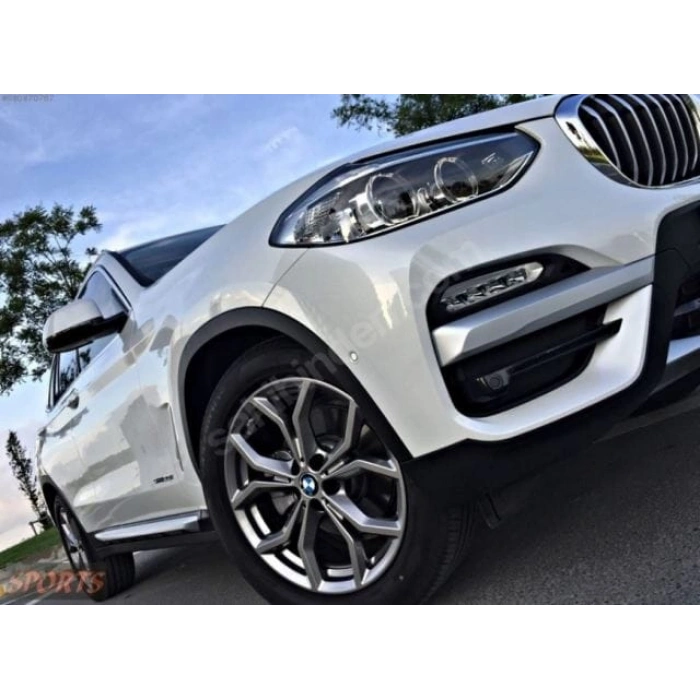 BMW X3- G01- 18/20; ARAÇ BİLGİLERİ VE RESİMLERİ