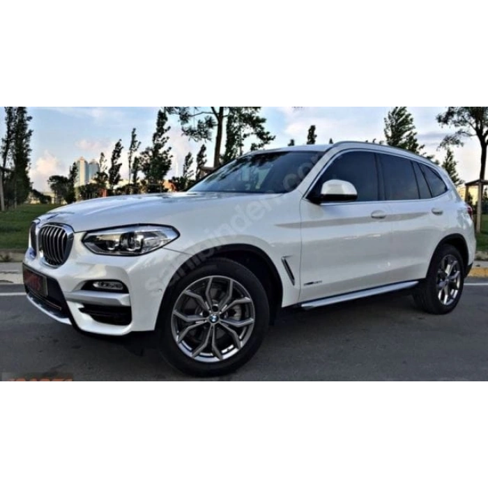 BMW X3- G01- 18/20; ARAÇ BİLGİLERİ VE RESİMLERİ