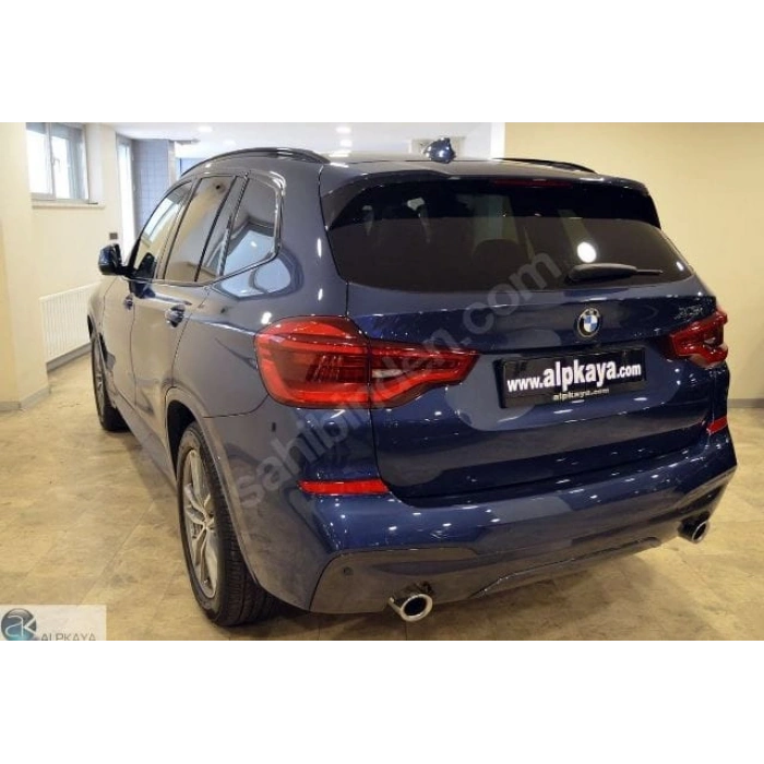 BMW X3- G01- 18/20; ARAÇ BİLGİLERİ VE RESİMLERİ