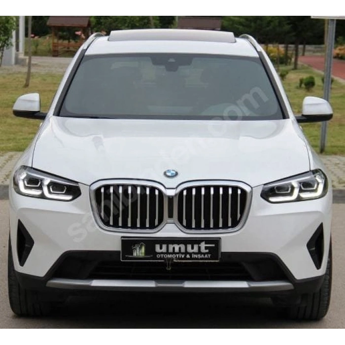 BMW X3- G01- 21/23; ARAÇ BİLGİLERİ VE RESİMLERİ