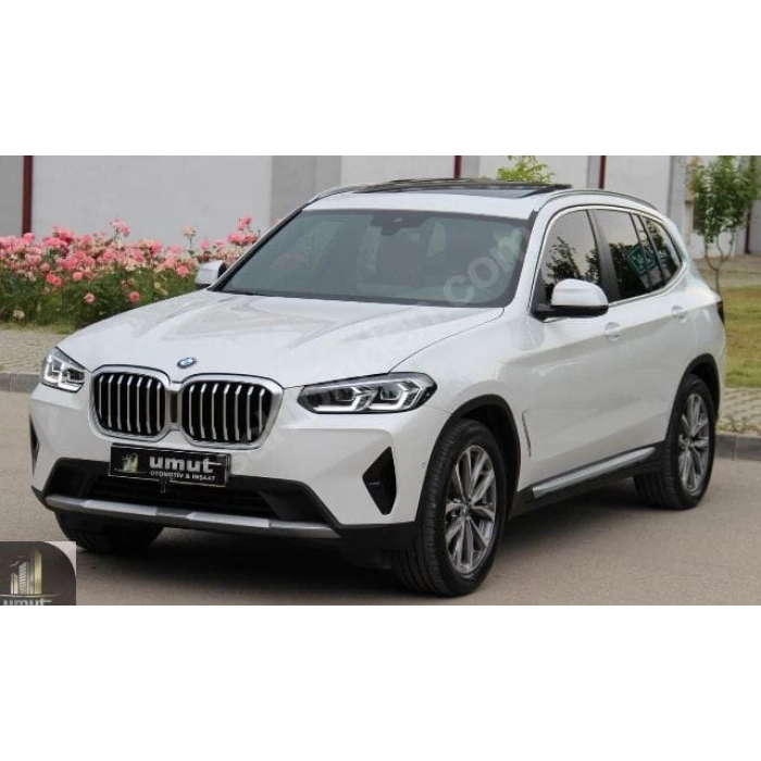 BMW X3- G01- 21/23; ARAÇ BİLGİLERİ VE RESİMLERİ
