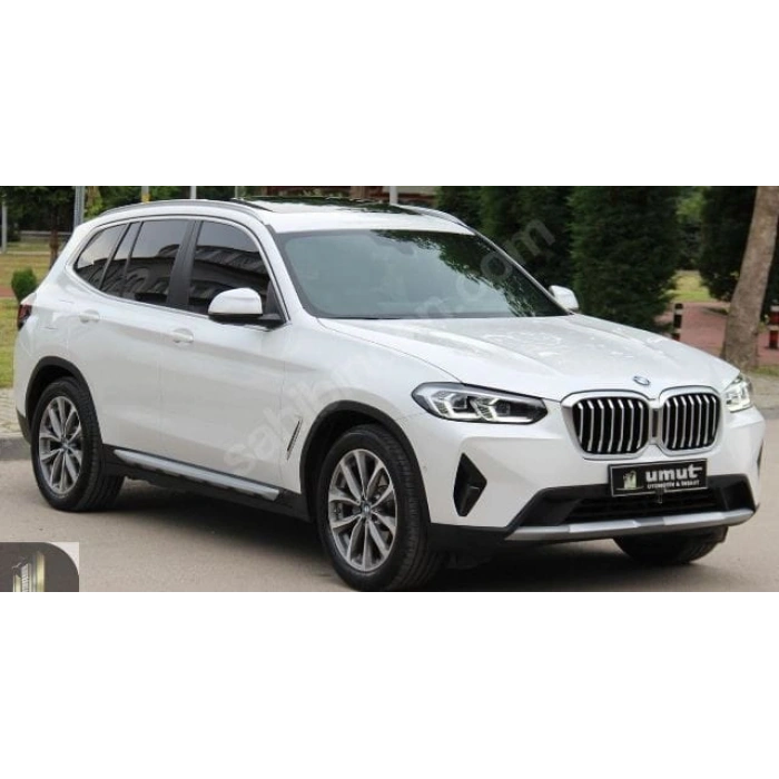 BMW X3- G01- 21/23; ARAÇ BİLGİLERİ VE RESİMLERİ