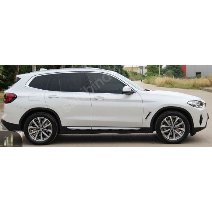 BMW X3- G01- 21/23; ARAÇ BİLGİLERİ VE RESİMLERİ