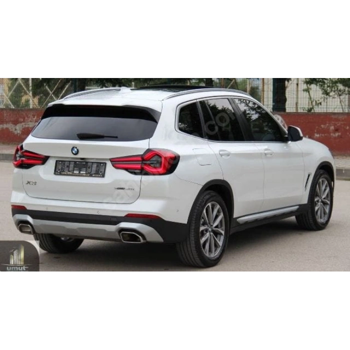 BMW X3- G01- 21/23; ARAÇ BİLGİLERİ VE RESİMLERİ