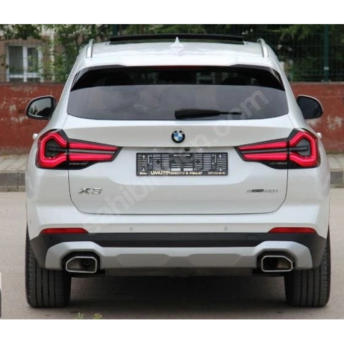 BMW X3- G01- 21/23; ARAÇ BİLGİLERİ VE RESİMLERİ