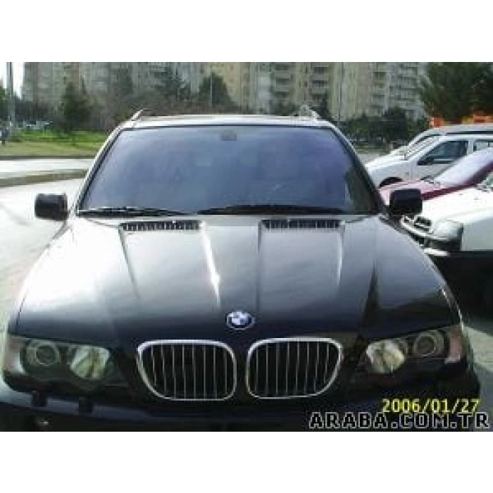BMW X5- E53- 00/03/04/06; ARAÇ BİLGİLERİ VE RESİMLERİ