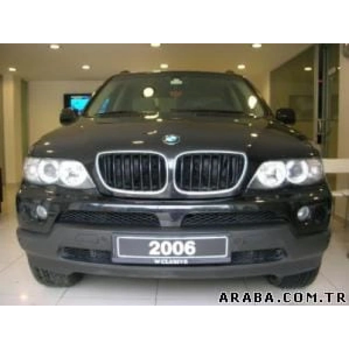 BMW X5- E53- 00/03/04/06; ARAÇ BİLGİLERİ VE RESİMLERİ