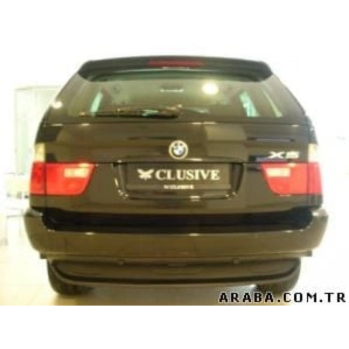 BMW X5- E53- 00/03/04/06; ARAÇ BİLGİLERİ VE RESİMLERİ