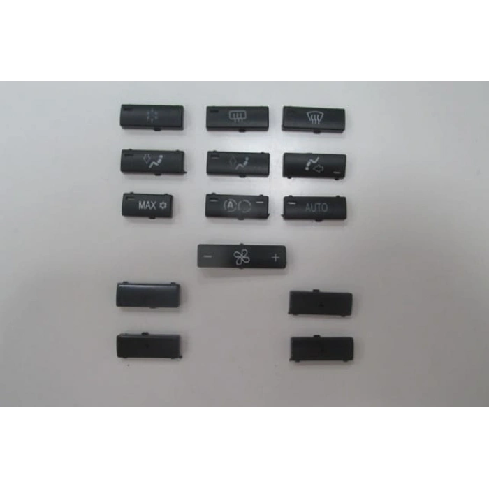 BMW X5- E53- 00/06; KLİMA AYAR DÜĞME SETİ (14 PARÇA)