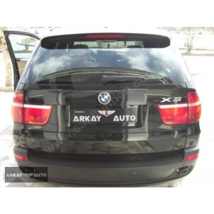 BMW X5- E70- 07/12; ARAÇ BİLGİLERİ VE RESİMLERİ