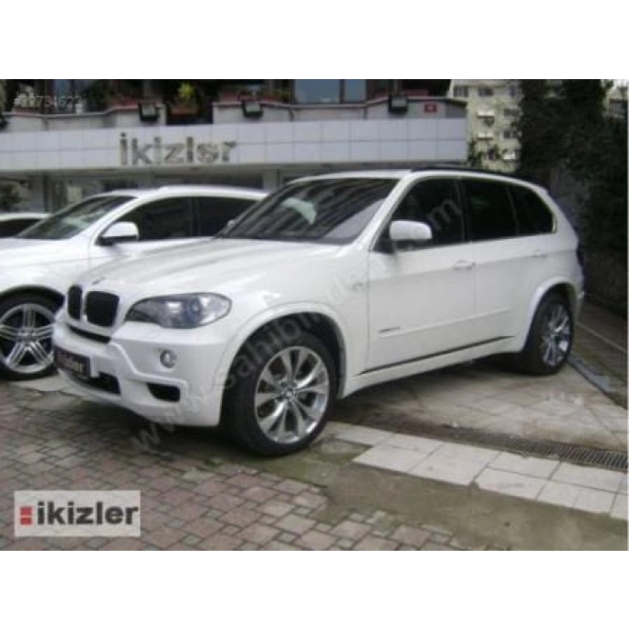 BMW X5- E70- 07/12; ARAÇ BİLGİLERİ VE RESİMLERİ