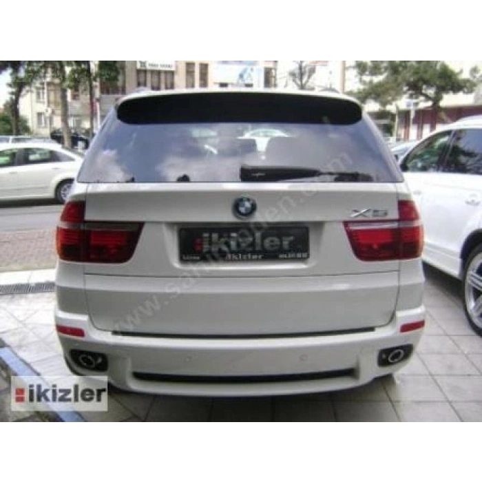 BMW X5- E70- 07/12; ARAÇ BİLGİLERİ VE RESİMLERİ