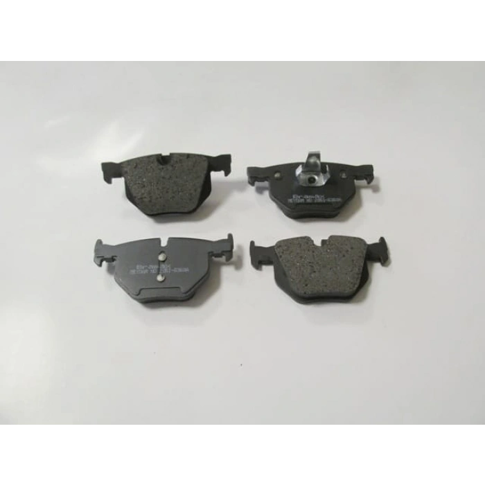 BMW X5- E70- 07/12; ARKA FREN BALATASI (KABLOSUZ)(DİSK)(121.9x58.1x16.3/121.9x59.3x16.3)(BRAMAX)