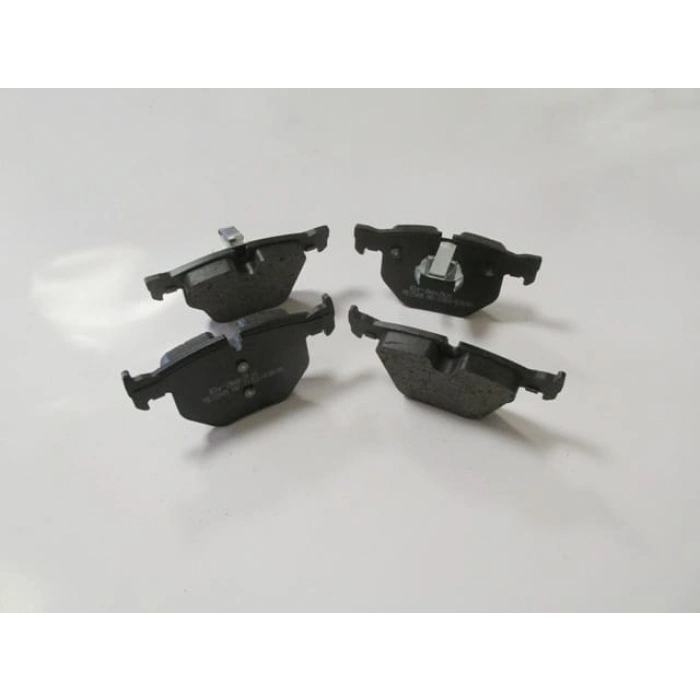 BMW X5- E70- 07/12; ARKA FREN BALATASI (KABLOSUZ)(DİSK)(121.9x58.1x16.3/121.9x59.3x16.3)(BRAMAX)