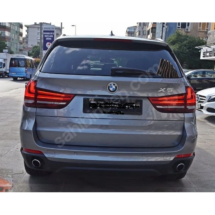 BMW X5- F15- 14/18; ARAÇ BİLGİLERİ VE RESİMLERİ