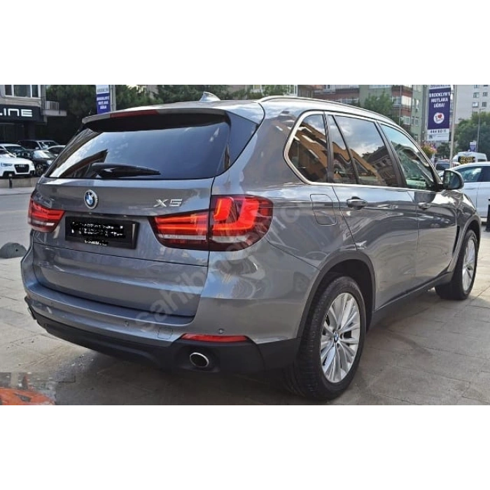BMW X5- F15- 14/18; ARAÇ BİLGİLERİ VE RESİMLERİ