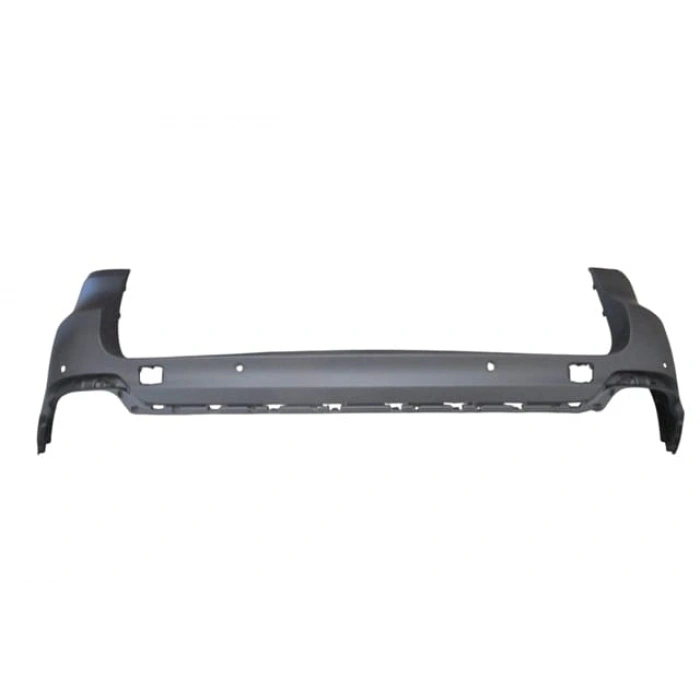 BMW X5- F15- 14/18; ARKA ÜST TAMPON SİYAH SENSÖR DELİKLİ (TYG)