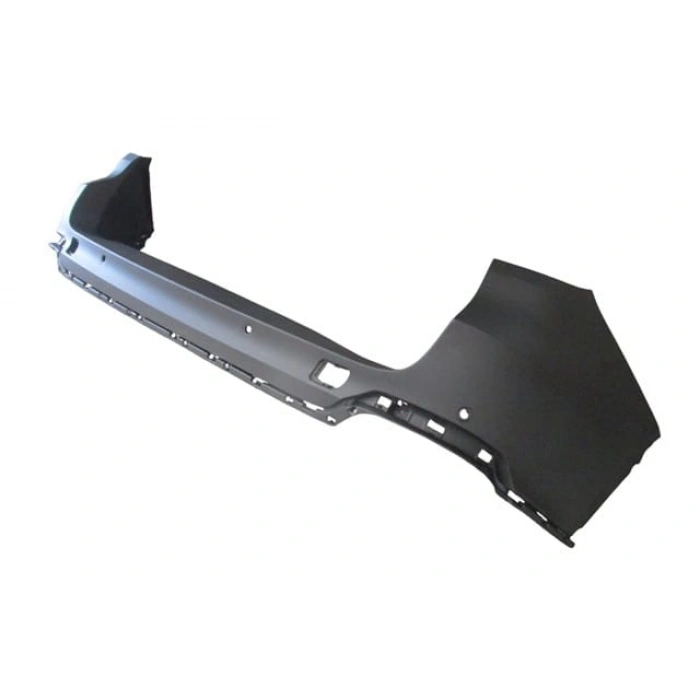 BMW X5- F15- 14/18; ARKA ÜST TAMPON SİYAH SENSÖR DELİKLİ (TYG)