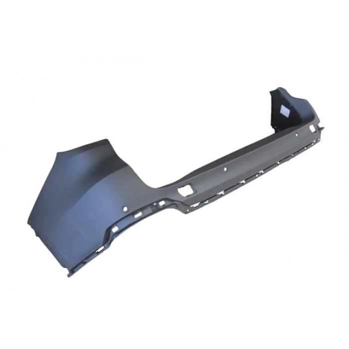 BMW X5- F15- 14/18; ARKA ÜST TAMPON SİYAH SENSÖR DELİKLİ (TYG)