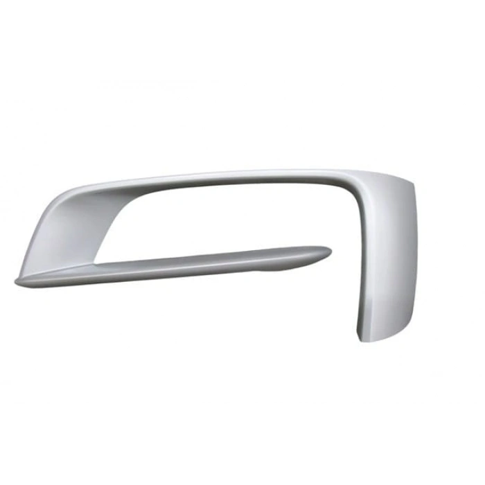 BMW X5- F15- 14/18; ÖN TAMPON PANJURU ÜST ÇITASI SAĞ (GÜMÜŞ GRİ) (TW)