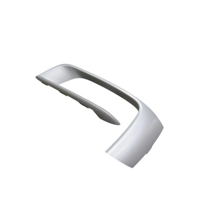 BMW X5- F15- 14/18; ÖN TAMPON PANJURU ÜST ÇITASI SAĞ (GÜMÜŞ GRİ) (TW)