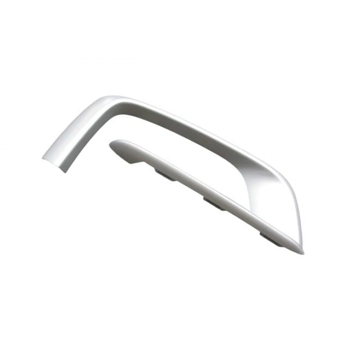 BMW X5- F15- 14/18; ÖN TAMPON PANJURU ÜST ÇITASI SOL (GÜMÜŞ GRİ) (TW)