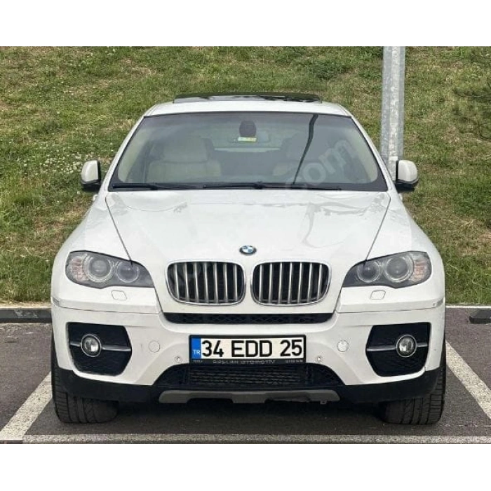 BMW X6- E71- 10/14; ARAÇ BİLGİLERİ VE RESİMLERİ