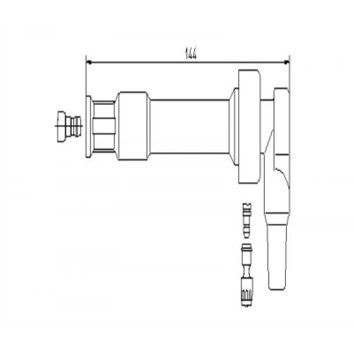 BUJI BASLIGI E36 M42-44 92-99