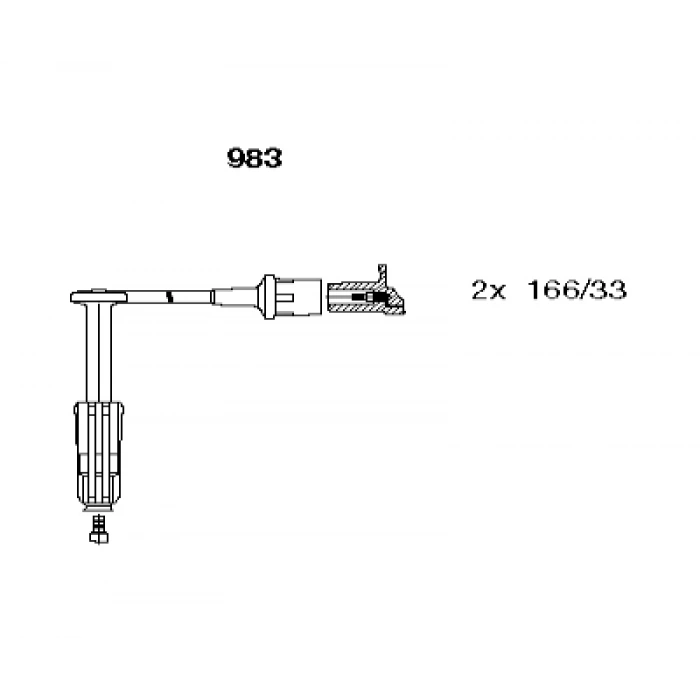 BUJI KABLOSU 2 KABLO W202 / 210 M111 96-02