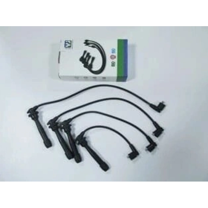 BUJİ KABLOSU HYUNDAI ERA 07-12 /GETZ 1,4 /ELANTRA 00-06/ADMIRA 1,5-1,6 (ÖZEL LPG SERİ/MAVİ SİLİKON/PERFORMANS TİP)