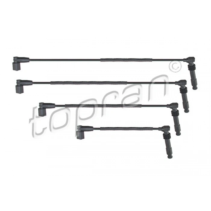 BUJI KABLOSU SET OPEL VECTRA B ASTRA F TIGRA 1.6 16V 94 >