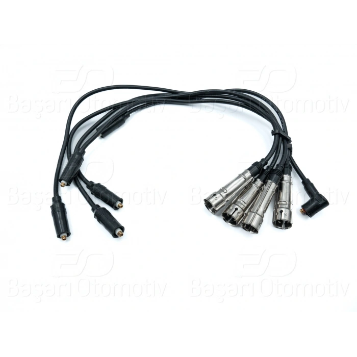 BUJI KABLOSU SET VW CADDY 1 GOLF 1 2 JETTA 2 PASSAT POLO CLASSIC SCIROCCO SEAT CORDOBA IBIZA 2 TOLEDO 1 1.0 1.6 I 1.8 I 2.0 I 1981 >